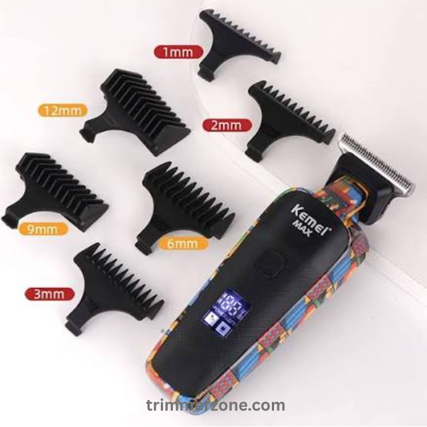 Kemei KM-MAX 5090 Professional Hair and Beard Trimmer - Image 3