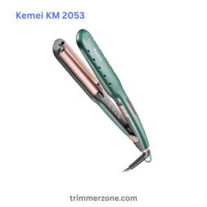Kemei KM-2053 Professional Hair Curler and Straightener