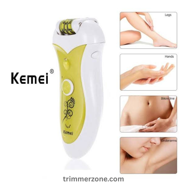 Kemei KM-1901 2-in-1 Women’s Epilator X Electric Shaver