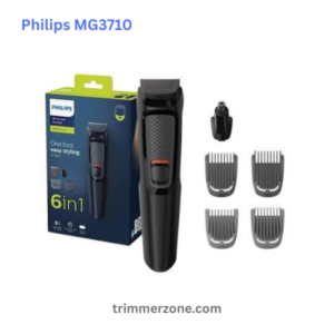 Philips MG3710/13 6 in 1 Multigroom Trimmer Series 3000
