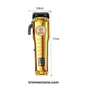 Kemei KM-511 Trimmer | Salon Series 2000mAh Battery